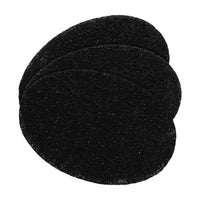 OVENTE 1.5 Liter Electric Deep Fryer FDM1501BR Charcoal and Oil Vapor Replacement Filter Set Pack of 3, White and Black ACPFDM1503, 1.5L