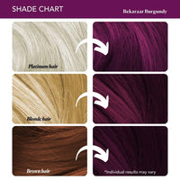 Paradyes Top-up Semi-permanent Bekaraar Burgundy DIY Conditioner Based Hair Colour, 120 gm