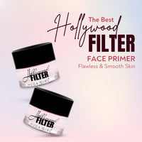 HUDA GIRL Hollywood Filter Primer for Face - Illuminator for Face Makeup Glow & Pore Minimizer Primer for All Skin Types, Get Hydrated Flawless, Smooth Skin - Blurs Fine Lines, Wrinkles