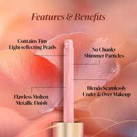FACES CANADA 3 in 1 Liquid Highlighter – Bronze 02, 18ml | Primer | Highlighter | Strobe Serum | Luminous Finish | Lightweight Formula | Hydrating | Long Lasting Glow | Easily Blendable