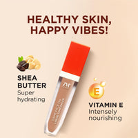 ZM Zayn & Myza Liquid Concealer for Face Makeup | Buildable Coverage | Easily Blendable | Conceals Dark Circles & Blemishes | Flawless Matte Finish, Sweatproof | Shade - Caramel, 6 ml