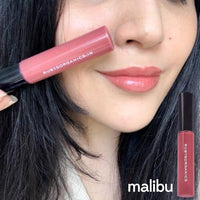 Ruby's Organics Lip Oil Gloss for Women and Girls, All Skin Tones- Moisturizing, Long Lasting, Non Sticky and Non Drying Formula, Glossy Texture, Natural Lip Makeup, Paraben Free - Malibu, 6.5ml