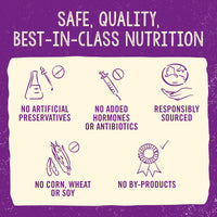 Stella & Chewy's  Freeze-Dried Raw Cat Dinner Morsels – Grain Free, Protein Rich Cat & Kitten Food – Duck Duck Goose Recipe – 8 oz Bag 8 Ounce (Pack of 1)