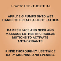 Light Up Green Juice Face Cleanser - 100 ml, Hydrating, Pore Cleansing, Nourishing, Anti-Pollution Face Wash for Glowing Skin, The Official Glow Keeper, For Dry Skin
