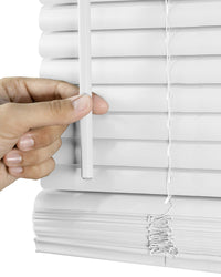 CHICOLOGY Blinds for Windows , Mini Blinds , Window Blinds , Door Blinds , Blinds & Shades , Camper Blinds , Mini Blinds for Windows , Horizontal Window Blinds , Gloss White, 12