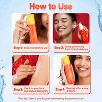 Aqualogica Detan+ Dewy Sunscreen Spray For All Skin Types | Mess-Free Application I Hydrating & Sweat Resistant I Water-Light Texture | SPF 50+ PA++++ | For Men & Women | 100 ml
