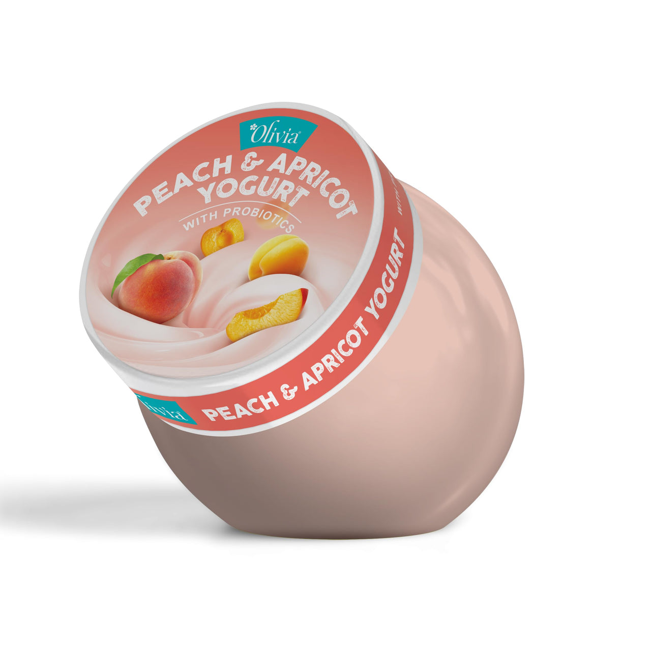 Olivia Skin Repair Moisturizer with Peach & Apricot Yogurt with Probiotics | Hydrating Moisturizer for Dry Skin, Anti-Aging & Pigmentation | Body Lotion for Women & Men | All Skin Types | 200g