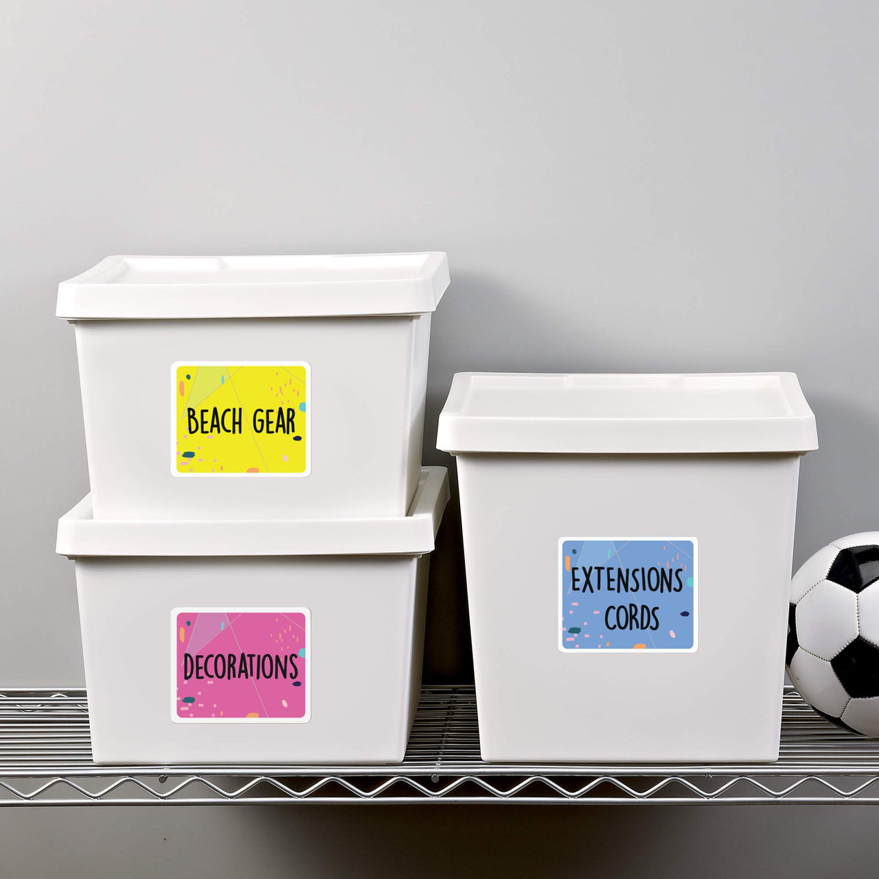 Avery TrueBlock Shipping Labels, Sure Feed, Permanent, 3-1/3" x 4", White, 2 Pack, 120 Labels Total (32134)