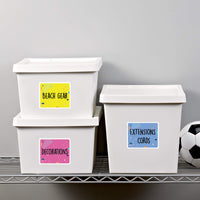Avery TrueBlock Shipping Labels, Sure Feed, Permanent, 3-1/3