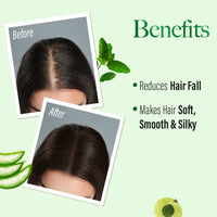 Kesh King Ayurvedic Anti-Hairfall Shampoo | Reduces hairfall | 21 Ayurvedic herbs | No Paraben & No Silicon | Enriched with Aloe Vera, Bhringraja & Amla | 1000 ml