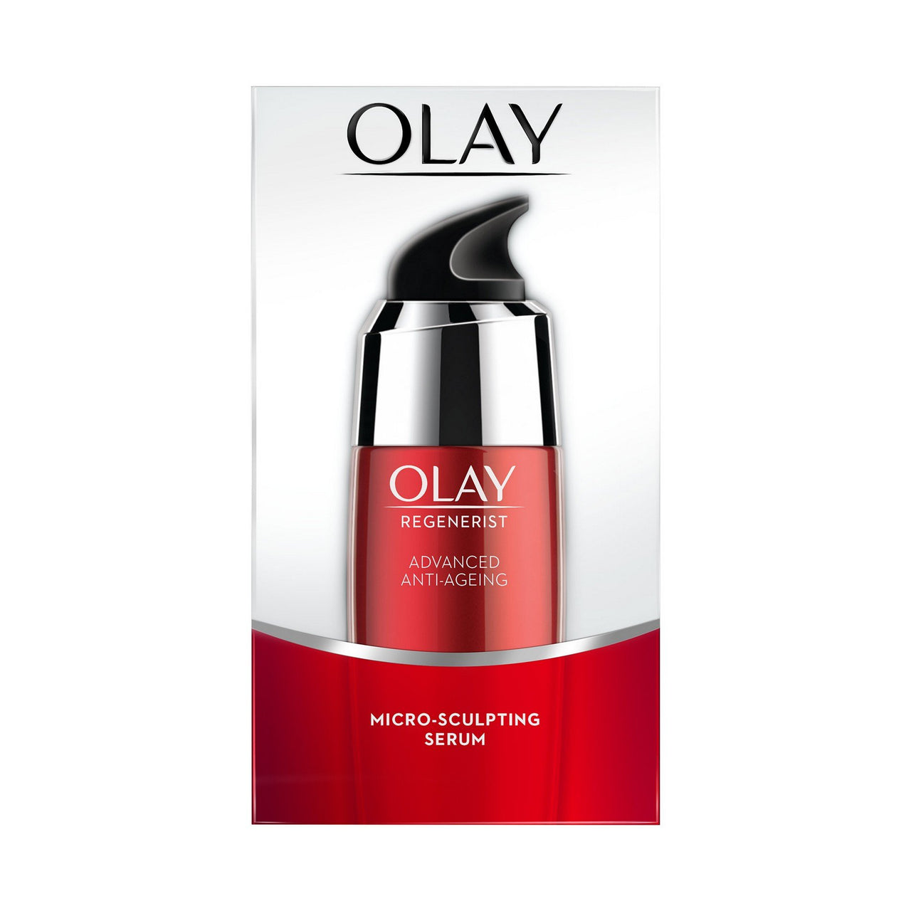 Olay Serum Regenerist Microsculpting Serum, 50 ml And Olay Night Cream Regenerist Deep Hydration Light Cream, 50g