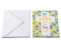 American Greetings Religious Easter Cards with Envelopes, He Has Risen (6-Count) The Love Jesus Feels for You