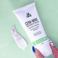 Sotrue Ceramide Gel Face Moisturizer for Oily & Acne Prone Skin | Oil-Free Gel Moisturizer With Squalene |Fast Absorbing For Women & Men | 100g