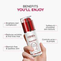Oshea Herbals Phytolight Day Cream SPF 25 PA++ for All Skin Types | Treats Acne, Pimples, Wrinkles & Fine Lines UVA/UVB Protection Enriched with Soybean & Pea Extracts | Paraben Free (Pack of 2)