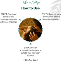 Oleum Cottage, Deeply Conditioning Hair Spa Oil, 100ml, Hair fall treatment oil, Anti Dandruff treatment, Therapeutic Oil Blend