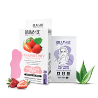 DR.Rashel Strawberry Nose Strips For Pore Cleansing | For Painless Blackheads Removal | Instant Blackhead Remover | 20 PCS