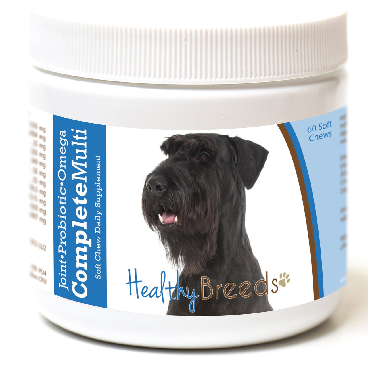 Healthy Breeds Giant Schnauzer All in One Multivitamin Soft Chew 60 Count