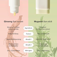 [Beauty of Joseon] Matte Sun Stick: Mugwort + Camellia (18g) – SPF 50 PA++++, Korean Sunscreen Stick for Oily & Combination Skin, Shine Control, No White Cast
