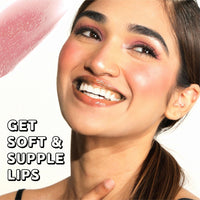 Blue Heaven Tinted Lip Balm Infused With Shea Butter, Almond Oil And Vitamin E - Cocoa, 8G, Brown
