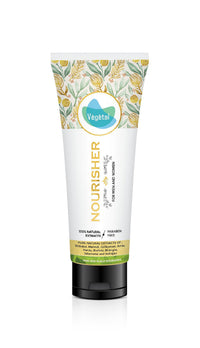 Vegetal Nourisher 120ml. -100% Natural Color Protection Conditioner Gel for Hair & Scalp Nourishment for Dry & Damaged Hair