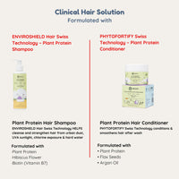 Little Rituals Plant Protein Conditioner | Hair Mask & Normal & Curly Hair Products | Natural Shine & Strong Hair | Plant Protein, Flax Seeds, Argan Oil & Conditioner for Frizzy Hair | MADE SAFE | pH Balanced | 200 gm