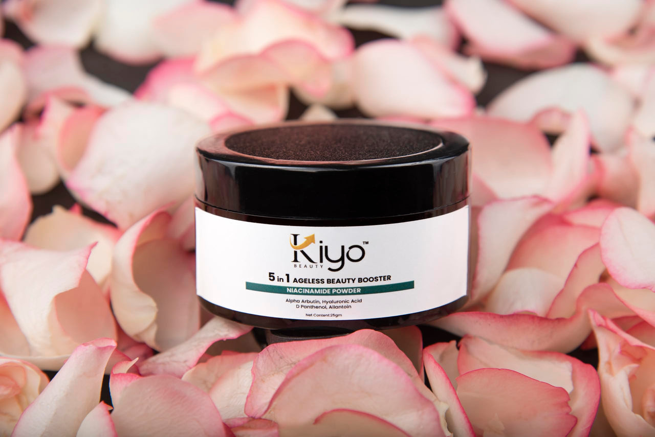 Kiyo Beauty Super Active Glow Kit, Dark Spots, Pigmentation, Brightening, Smooth And Soft Skin, For Men and Women