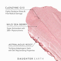DAUGHTER EARTH Hit The Lights Illuminator | Vegan Vitamin E Natural Blush For Women | Highlighter Balm For Glowing & Radiant Skin | Lightweight With Subtle Look | Glow From Within | Dab & Blend