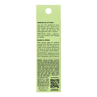 e.l.f. Squeeze Me Lip Balm, Moisturizing Lip Balm For A Sheer Tint Of Color, Infused With Hyaluronic Acid, Vegan & Cruelty-Free, Honeydew,1 Count, Green