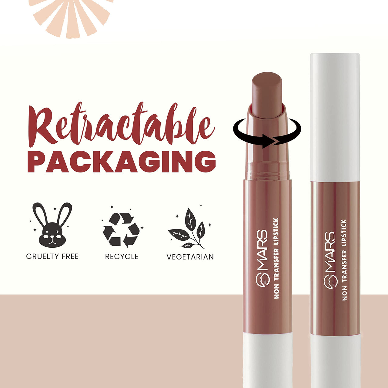 MARS Matte Super Stay Up to Hours Long Lasting | Smudge Proof and Waterproof Lipstick for Women (2.,MARS Won't Budge Won't Smudge Lip Crayon - Girl Power