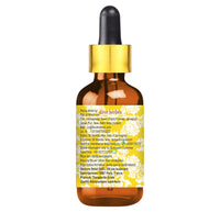 Deve Herbes Pure Bhringraj oil (Eclipta alba) With Glass Dropper Natural Therapeutic Grade 15ml