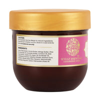 RYLLZ ESSENTIALS British Rose Body Butter | with Shea Butter, Cocoa Butter, Mango Butter, Niacinamide & Jojoba Oil | for 48Hrs Moisturisation, Stretch Marks, Dry/Itchy Skin & Uneven Skin Tone | 200 ml