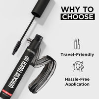 Orgatre Quick Gray Hair Touch Up Stick 4.5ml | Instant Gray Coverage for Men & Women | Semi Permanent | Black Color | Smudge-Proof & Long-Lasting | Ideal for All Hair Types | Enriched with Almond & Olive Oil (Pack of 2)