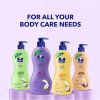 Parachute Advansed Deep Nourish Body Lotion for Women & Men, Dry Skin, 250ml | Pure Coconut Milk, 100% Natural, 72h Moisturisation