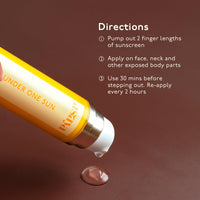 Asaya Matte Sunscreen SPF 50+ PA+++ | With Ceramides & Vitamin C | Broad Spectrum UVA + UVB Protection | No White Cast & Waterproof | Lightweight, Non-Greasy & Quick Absorbing | Controls Oil & Brightens Skin | For Face & Body | Paraben-Free | For Men & Wo