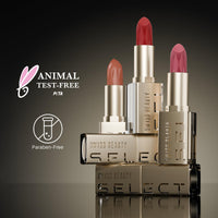 Swiss Beauty Select Crème Touch Hydrating Lipstick | With Vitamin E and Tea Tree Oil | High -shine finish | shade- Classic Nude, 3g |