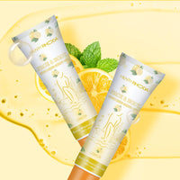 Hilary Rhoda Face & Body Cleansing Scrub Gel | Dead Skin Removing Cleansing Scrub Gel | Gently Exfoliates Skin Cells | Removes Dirt & Oil | 100ml (Lemon-Shade 02)