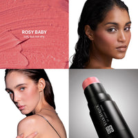 STARSTRUCK BY SUNNY LEONE Blush Stick for Women - Rosy Baby | Blusher | Highlighter | Blush Stick for Cheeks Matte Finish | Waterproof and Long Lasting Blusher, Face Makeup