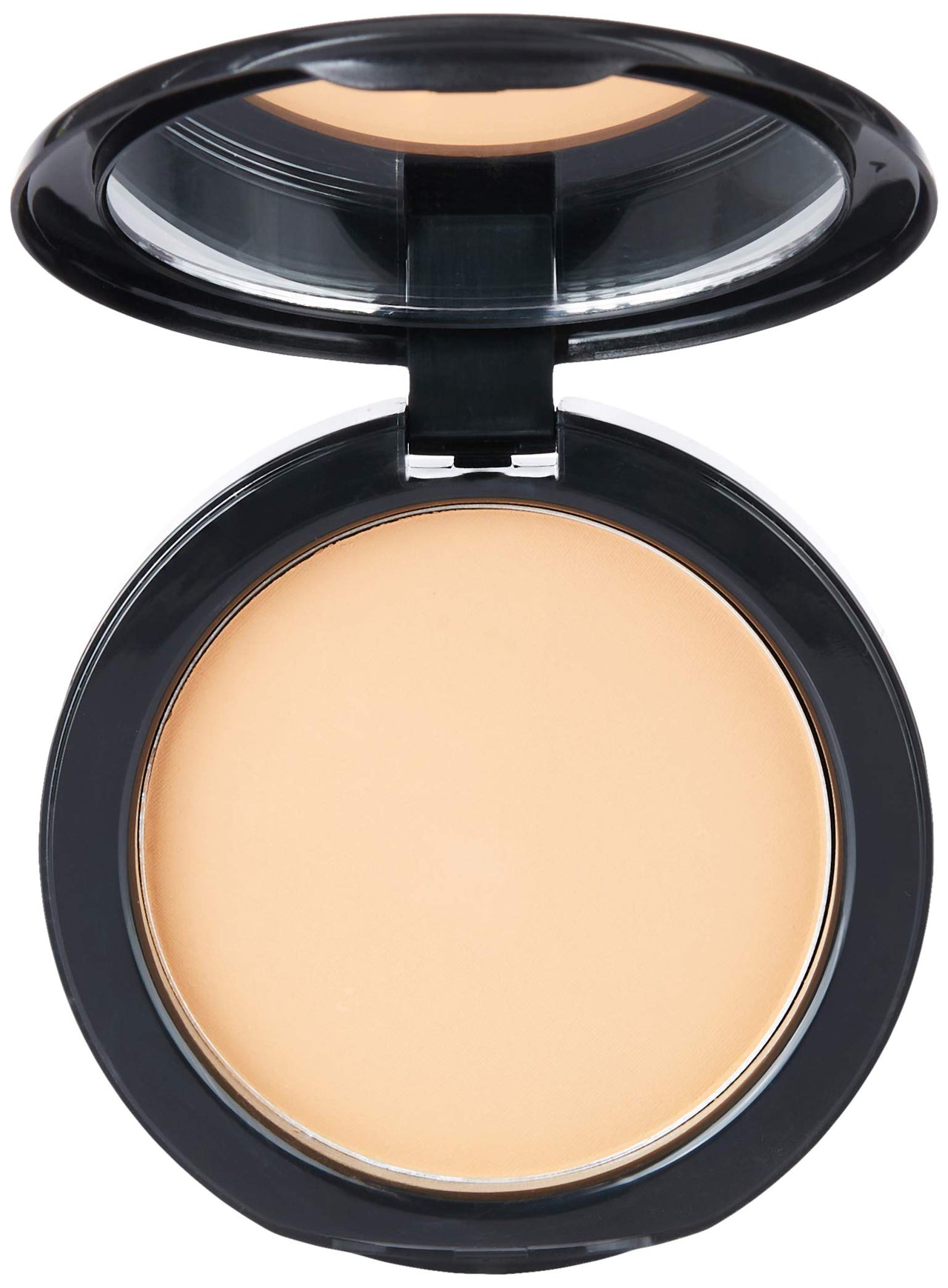 Maybelline New York Liquid Foundation For Oily Skin, Matte & Poreless, Fit Me, 128 Warm Nude, 18 Ml & New York Compact Powder, 230 Natural Buff, 8G, Ivory