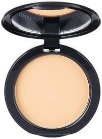 Maybelline New York Liquid Foundation For Oily Skin, Matte & Poreless, Fit Me, 128 Warm Nude, 18 Ml & New York Compact Powder, 230 Natural Buff, 8G, Ivory