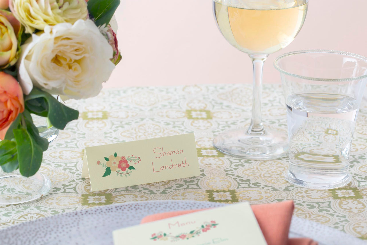 Avery Printable Place Cards with Sure Feed Technology, 1-7/16" x 3-3/4", Textured White, 150 Blank Place Cards for Laser or Inkjet Printers (05011)