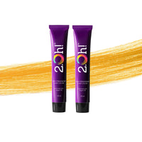 2.Oh! Italian- Golden Glaze Hair Color For Women & Men | Ammonia-Free DIY Semi Permanent Hair Color | Enriched with Argan Oil | Lasts upto 4-5 Washes | Pack of 2