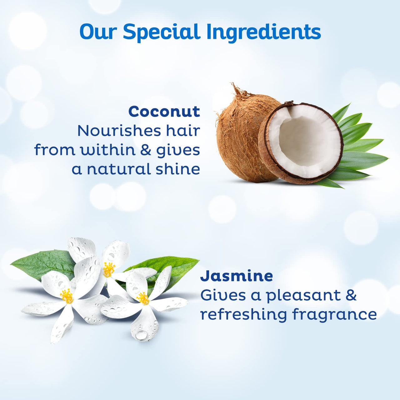 Parachute Advansed Jasmine Gold Coconut Hair Oil With Vitamin-E For Super Shiny Hair, Non-sticky, 300ml