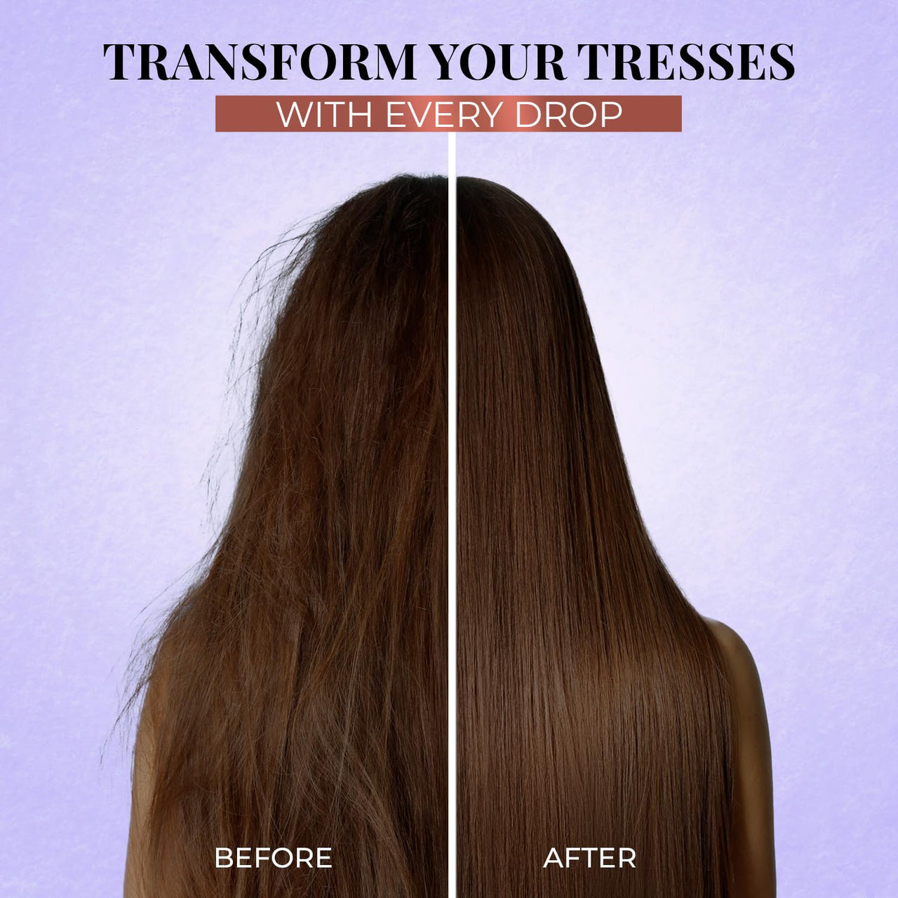 Just Herbs Rosemary Bhringraj Hair Serum for Silky & Smooth Hair | Helps Nourish and Improve Hair health No Harmful Parabens or Silicons 80 ml