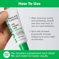 Paula's Choice BOOST 10% Azelaic Acid Booster Cream Gel Face Serum with Salicylic Acid, Oil-Free Skin Brightening Serum for Face, Fragrance-Free - 5 ml