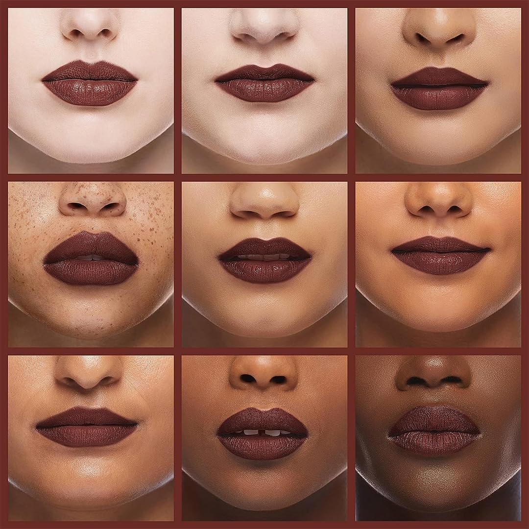 Wet n Wild Megalast Liquid Catsuit Lipstick Give Me Mocha, Matte Lipstick Long Lasting 24 Waterproof Lip Stain, Paraben & Cruelty Free 6g