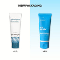 Put Simply Hydrating Gel Face Korean Moisturizer for Dry, Oily & Sensitive Skin with 3% Niacinamide, 7% Cica, Ceramides, HA | Fragrance Free, Ultra Lightweight & Fast Absorbing | For Men & Women | 50 ml