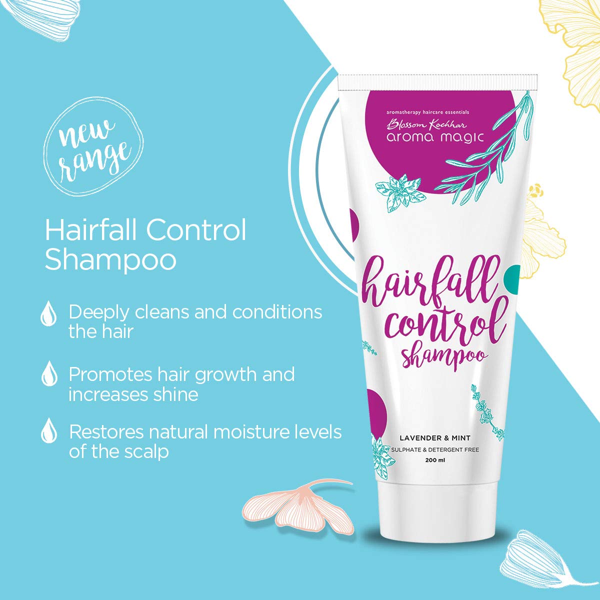 Aroma Magic Face Wash 100 ml (Neem) And Aroma Magic Hairfall Control Shampoo -200ml