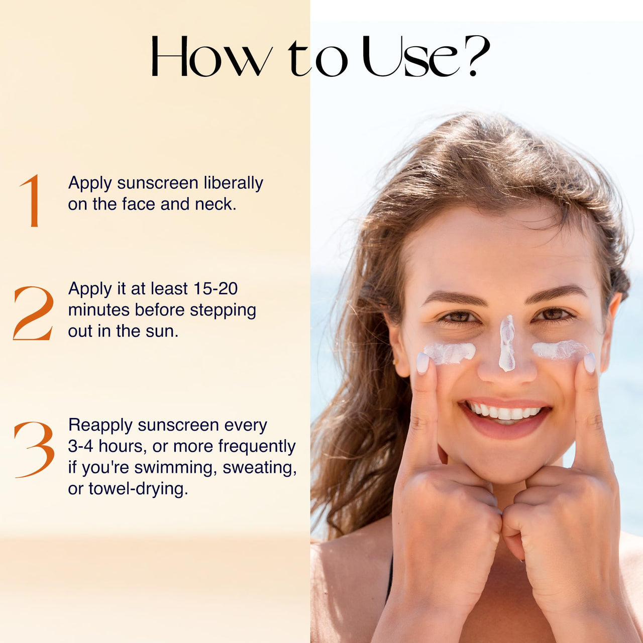 Nourish Mantra Ray Rescue Sunscreen/Sunscreen SPF 50/ With Hyaluronic Acid, Aquaxyl, Aloe Vera Extracts & Ashwagandha Extracts/No White Cast/For Both Men & Women / 60 ml (Pack of 1))