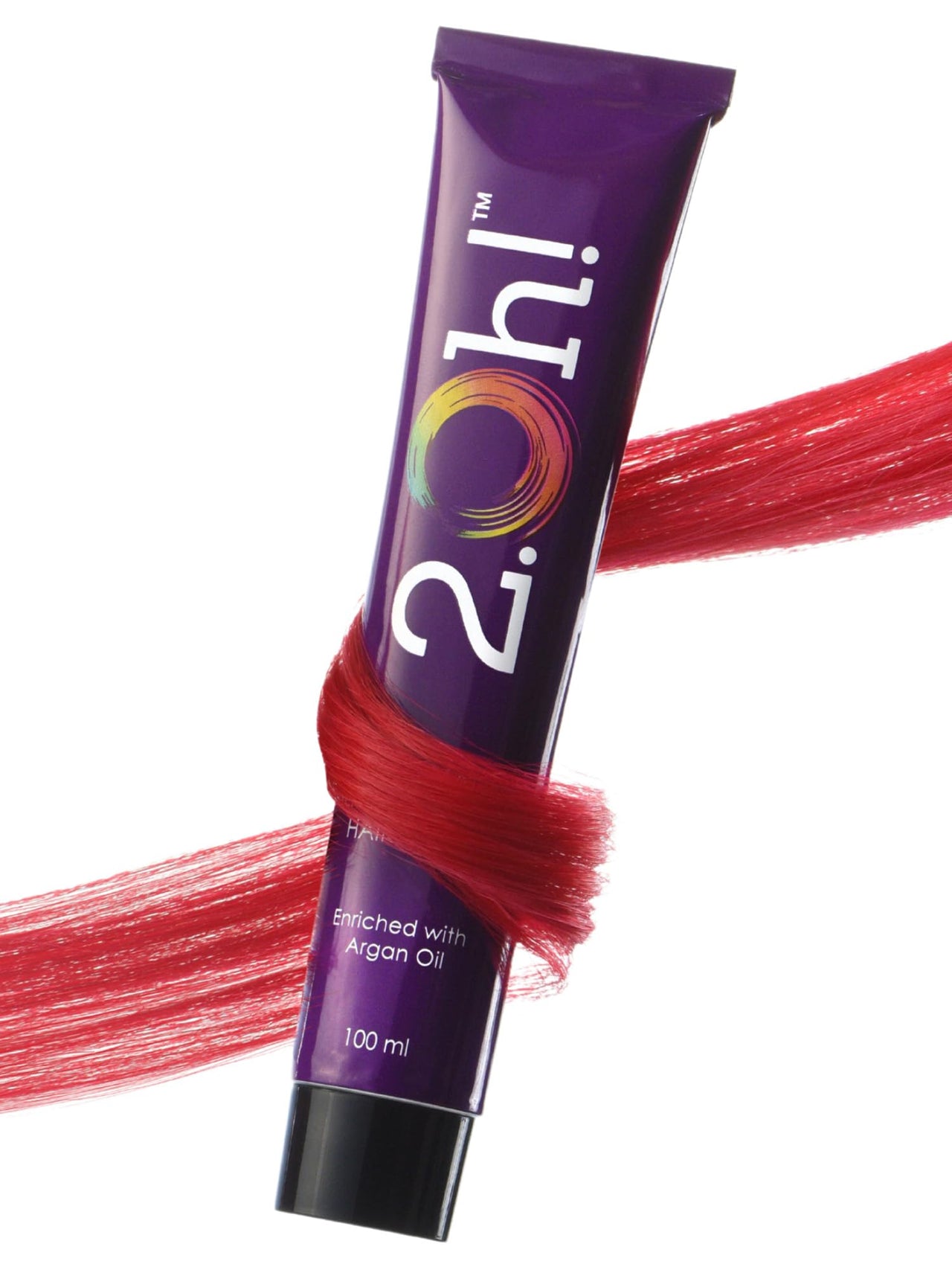 2.Oh! Italian- Red Hair Color For Women & Men | Ammonia-Free DIY Semi Permanent Hair Color | Enriched with Argan Oil | Lasts upto 12-15 Washes