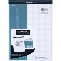 Cambridge Notebook, 8-1/2